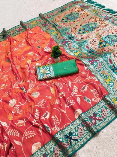 Anupama saheli paithani vol-2 surat saree wholesalers